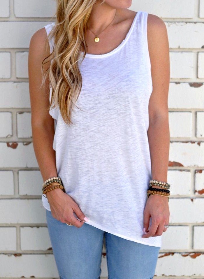 Knotted Tank Top