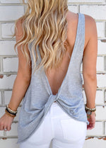 Knotted Tank Top