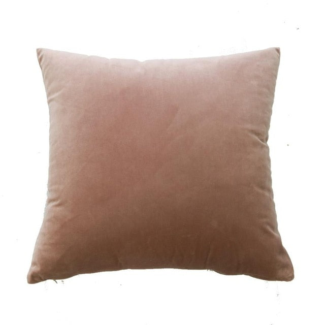 Velvet Pillow Case