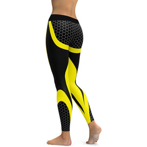 Honey Comb leggings