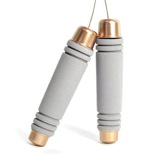 Rose Gold Adjustable Jump Rope