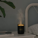 Ultrasonic Candle Lamp Humidifier