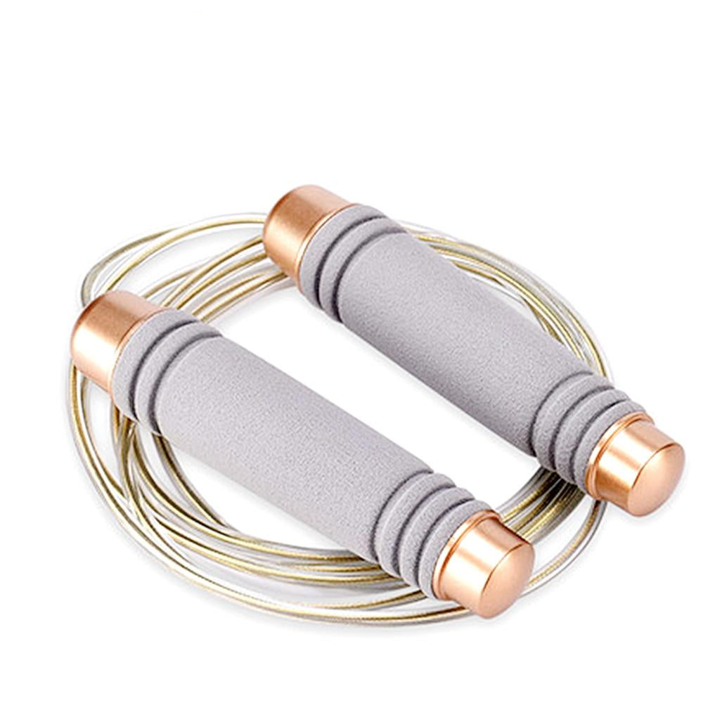 Rose Gold Adjustable Jump Rope