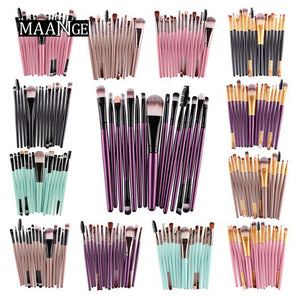 15pcs Makeup Brush Set