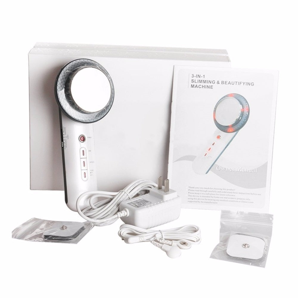 Ultrasonic Toning Anti-Cellulite Device