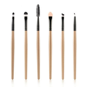 6 Pcs Makeup Brush Set