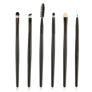 6 Pcs Makeup Brush Set