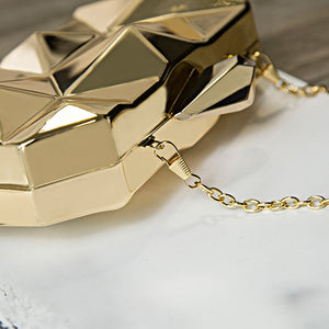 Geo Metallic Clutch