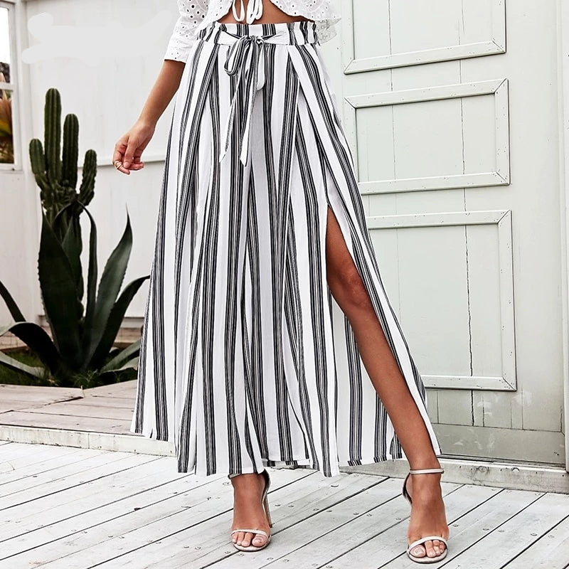 Rami Wide Leg Pants