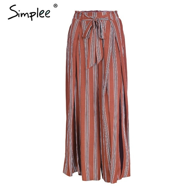 Rami Wide Leg Pants