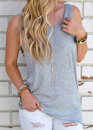 Knotted Tank Top