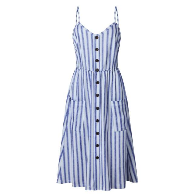 Striped Sundress