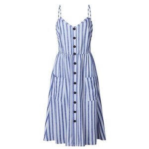 Striped Sundress