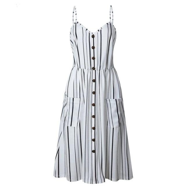 Striped Sundress