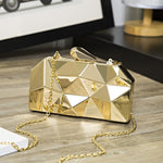 Geo Metallic Clutch