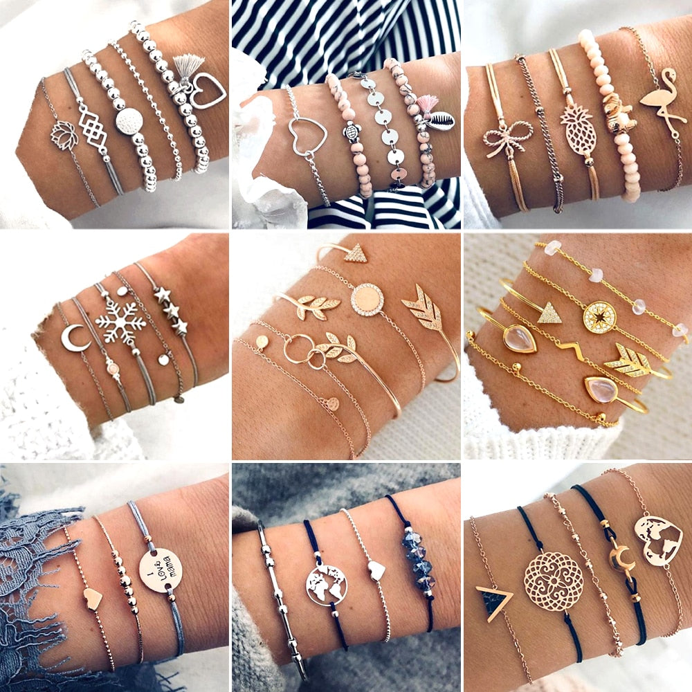 Layered Bracelets