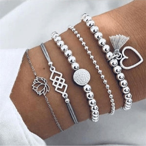 Layered Bracelets