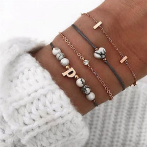 Layered Bracelets