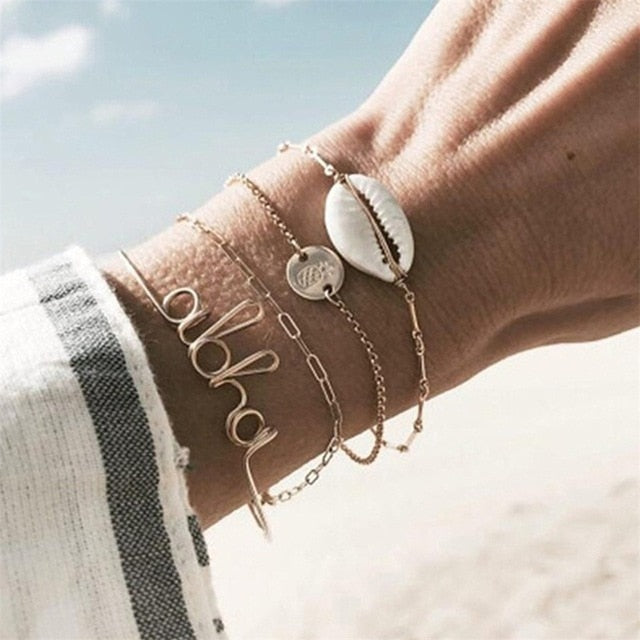 Layered Bracelets