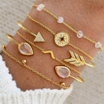 Layered Bracelets