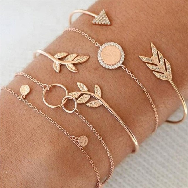 Layered Bracelets