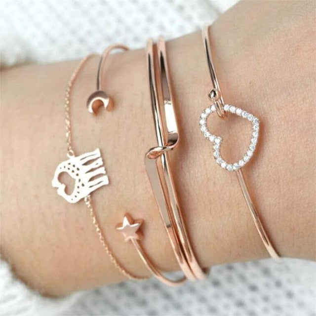 Layered Bracelets