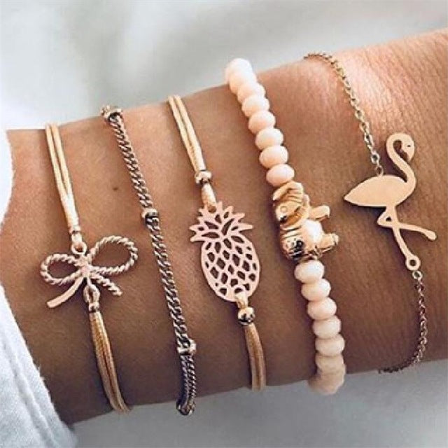 Layered Bracelets