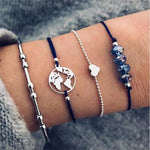 Layered Bracelets