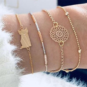 Layered Bracelets