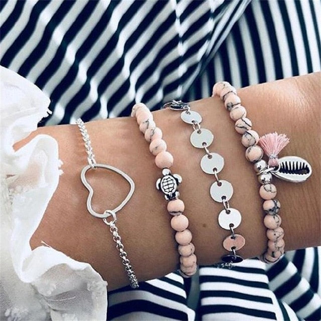 Layered Bracelets