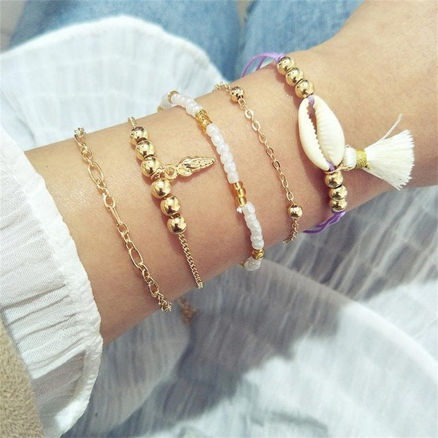 Layered Bracelets