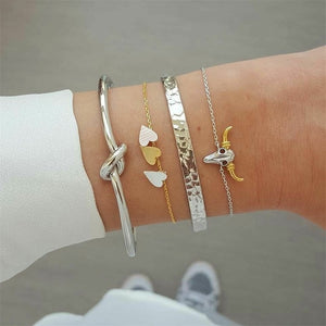 Layered Bracelets