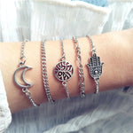 Layered Bracelets