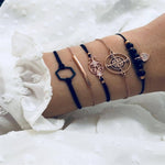 Layered Bracelets