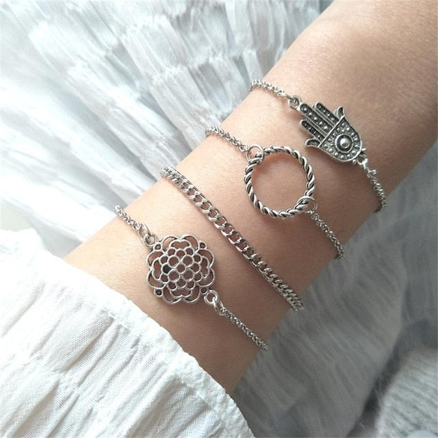 Layered Bracelets