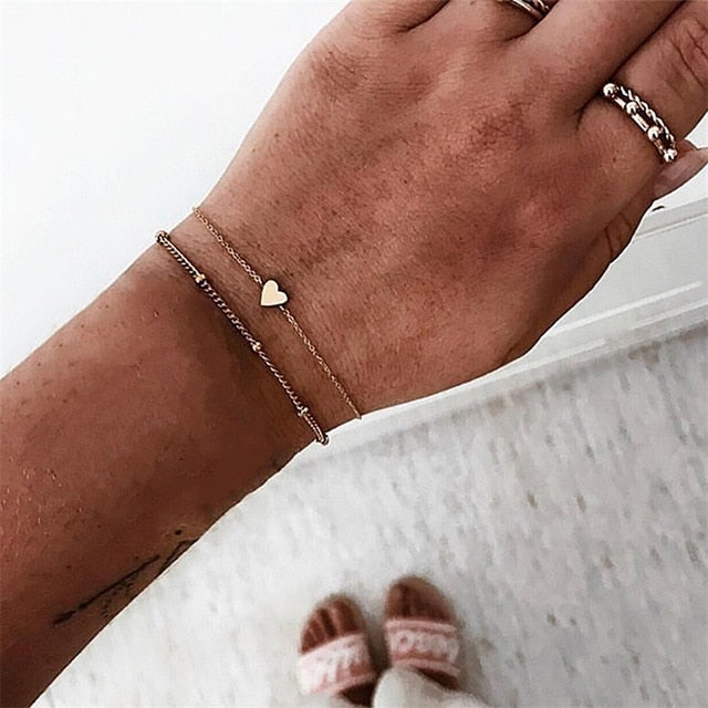 Layered Bracelets