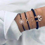 Layered Bracelets