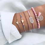 Layered Bracelets