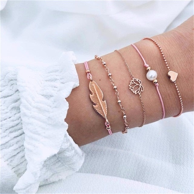 Layered Bracelets