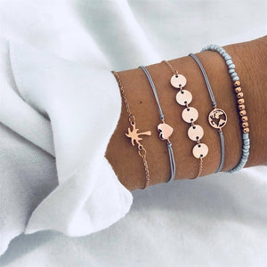 Layered Bracelets