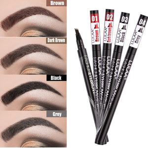 LULAA Waterproof Eyebrow Pen