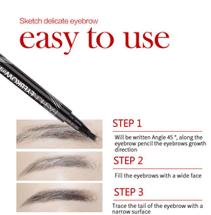 LULAA Waterproof Eyebrow Pen