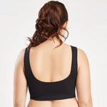 Plus Size Seameless Padded Bra