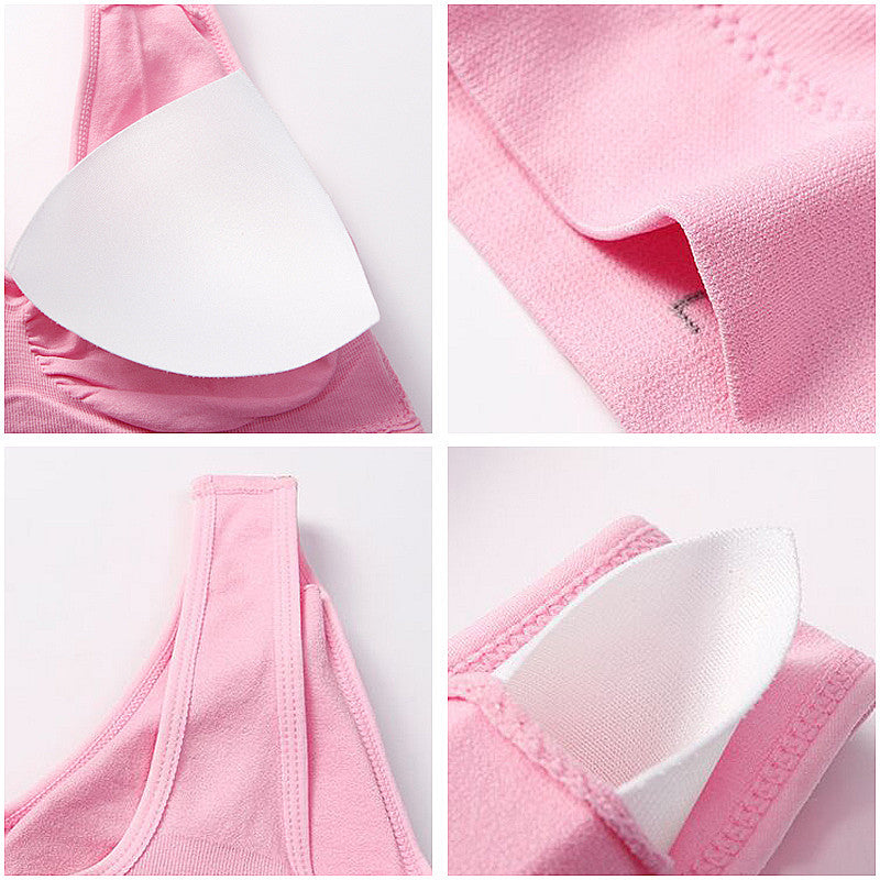 Plus Size Seameless Padded Bra