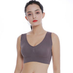 Plus Size Seameless Padded Bra