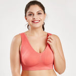 Plus Size Seameless Padded Bra