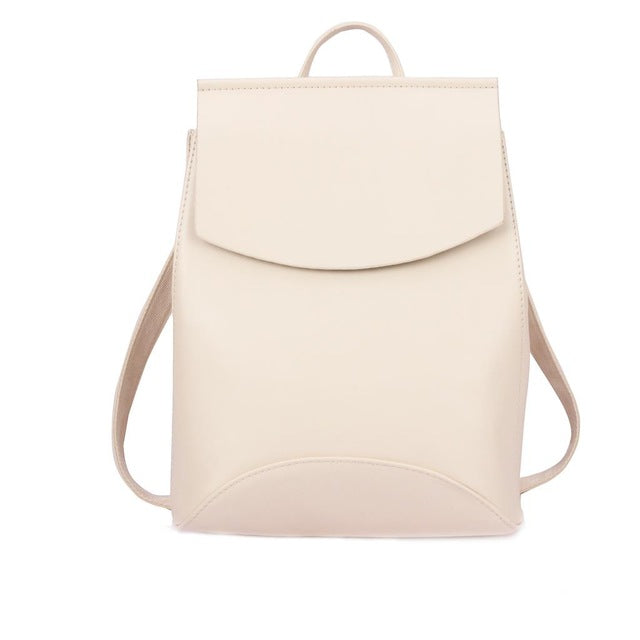 Downtown Leather Backpack