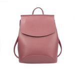 Downtown Leather Backpack