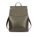 Downtown Leather Backpack