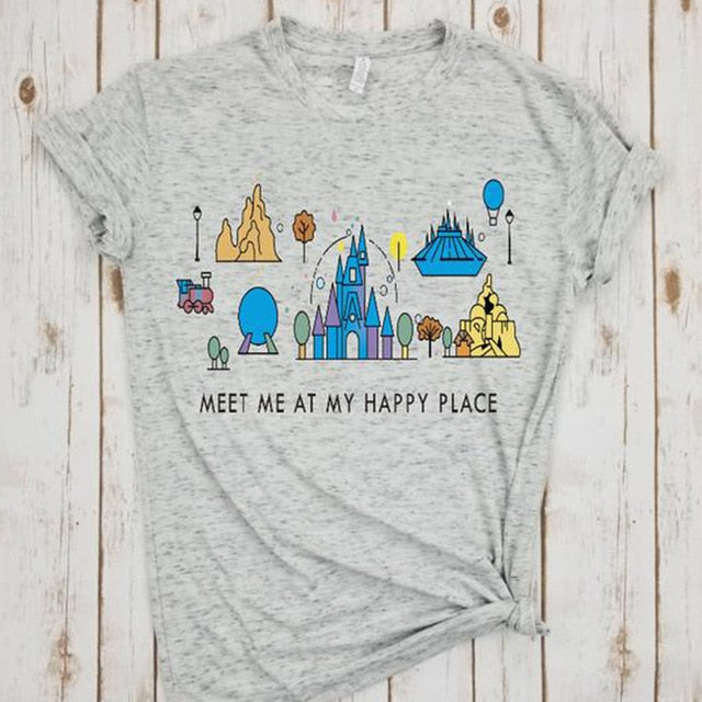 Happy Place Tee